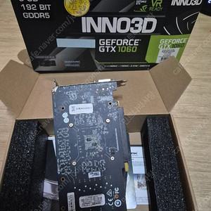 gtx 1060 6g 그래픽카드 풀박스 팝니다