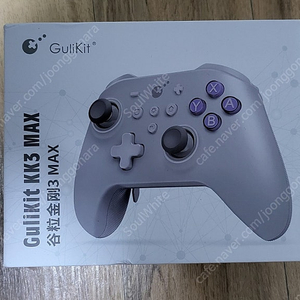 GuliKit KK3 MAX 게임패드 그레이&블랙 미개봉