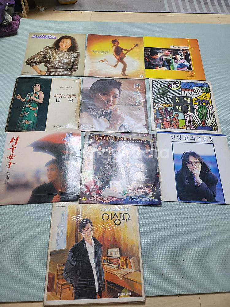 국내 lp 10장--0