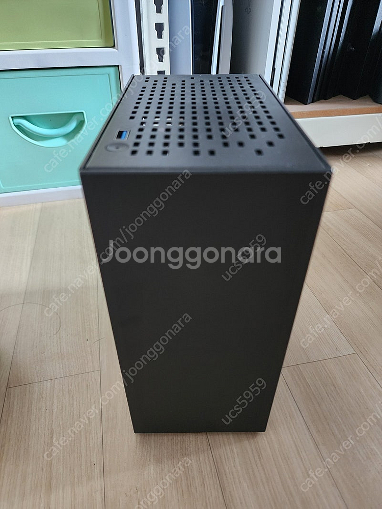 라이젠 9600X GTX1660TI SFF ITX 미니게이밍PC를 판매합니다--0