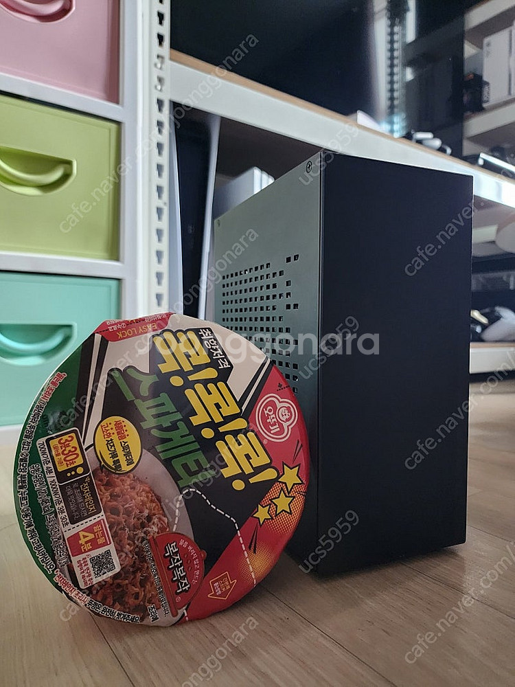 라이젠 9600X GTX1660TI SFF ITX 미니게이밍PC를 판매합니다--3