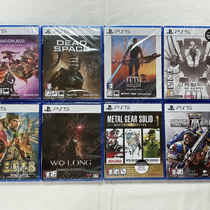 [미개봉 / 중고] PS4 / PS5 타이틀 팝니다