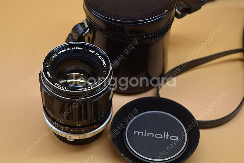 [수동렌즈] MINOLTA ROKKOR MD/MC 17...--0