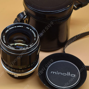 [수동렌즈] MINOLTA ROKKOR MD/MC 17,28,35,50,135,250,500 등 정리 X700, X300, X370, SRT
