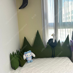 주미네 마운틴 쿠션 3종 인테리어 쿠션 침대헤드쿠션 산쿠션