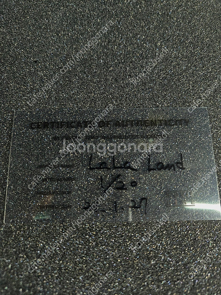 봉군아트 작가작 라라랜드 미아 세바스찬 일괄보냅니다--0