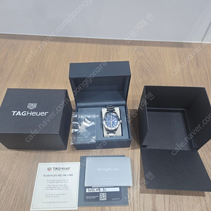 태그호이어 아쿠아레이서 gmt