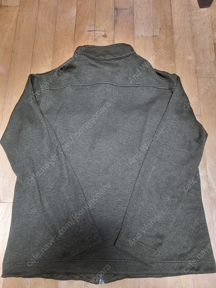 파타고니아 베터스웨터 자켓 카키 L--2