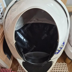 고양이 자동화장실 리터로봇3 오픈에어