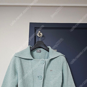 라코스테 퓨어울가디건