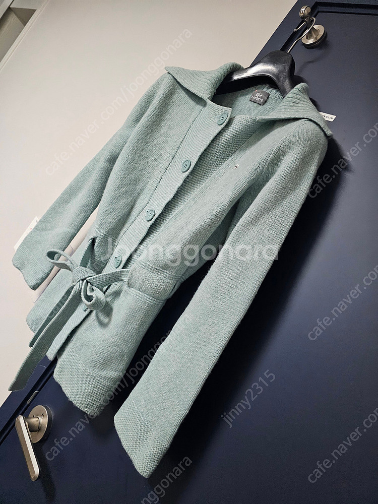 라코스테 퓨어울가디건--2