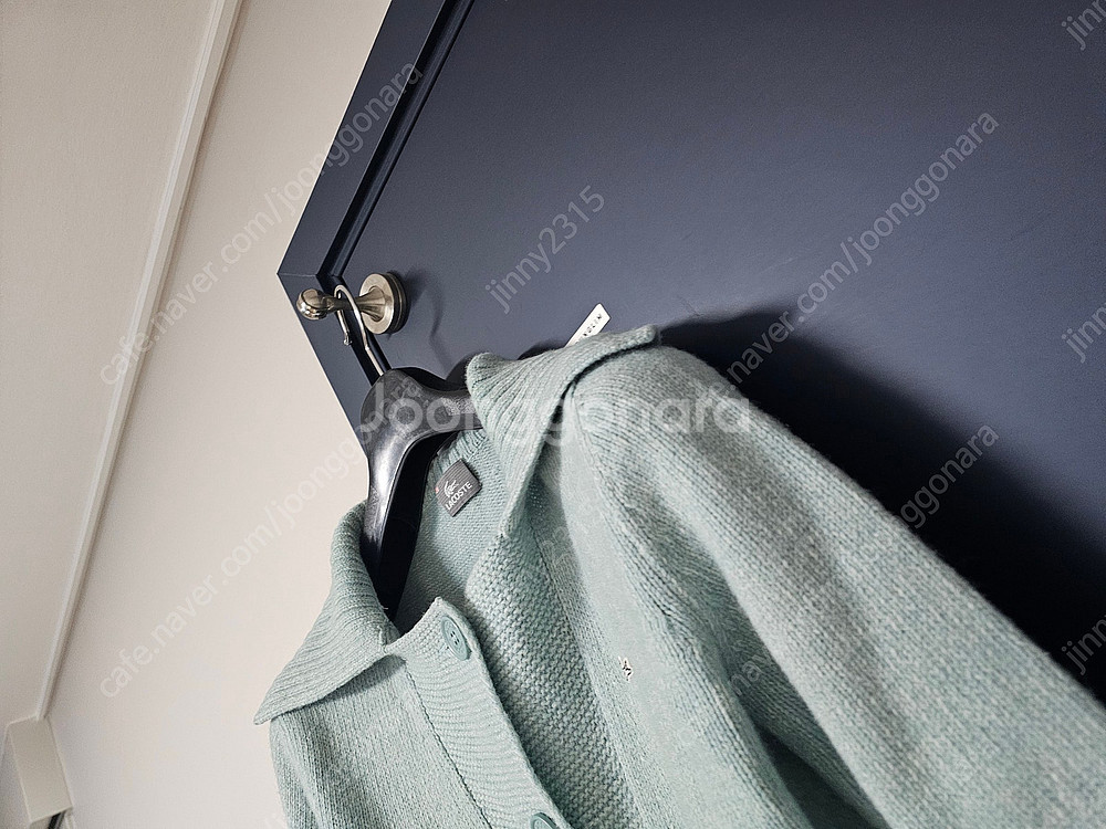 라코스테 퓨어울가디건--4