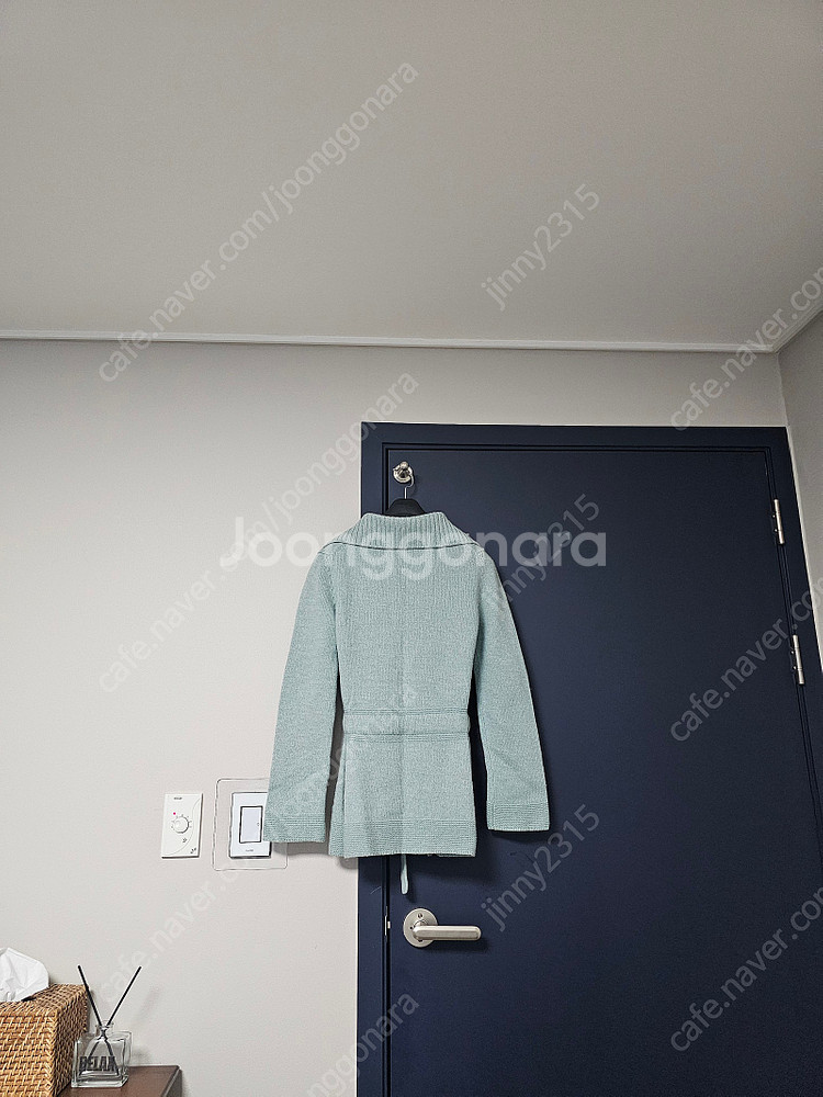 라코스테 퓨어울가디건--5