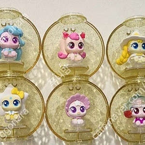 캐치티니핑 미니피규어 티니핑 달콤핑 새콤핑 행운핑 솔찌핑 꾸래핑 퐁당핑 해핑 부끄핑 빙글핑 오로라핑 빛나핑 초롱핑 하츄핑 빤짝핑 깡총핑 뽀뽀핑 띠부씰 왕자핑 띠부띠부씰 아롱핑