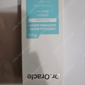 닥터오라클 센텔라바이옴 수딩 선 세럼 50ml