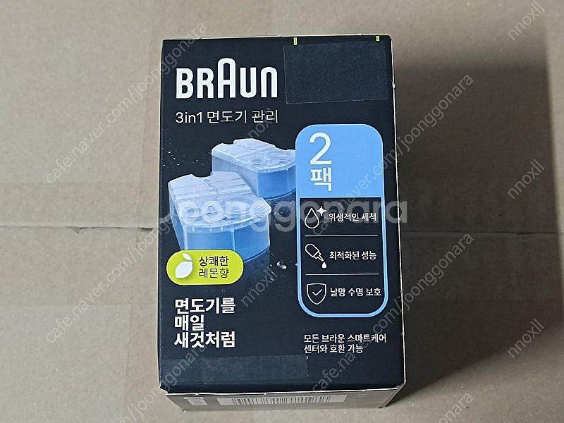 브라운 면도기 세정액 CCR2 CCR6 / 브라운 세정--0