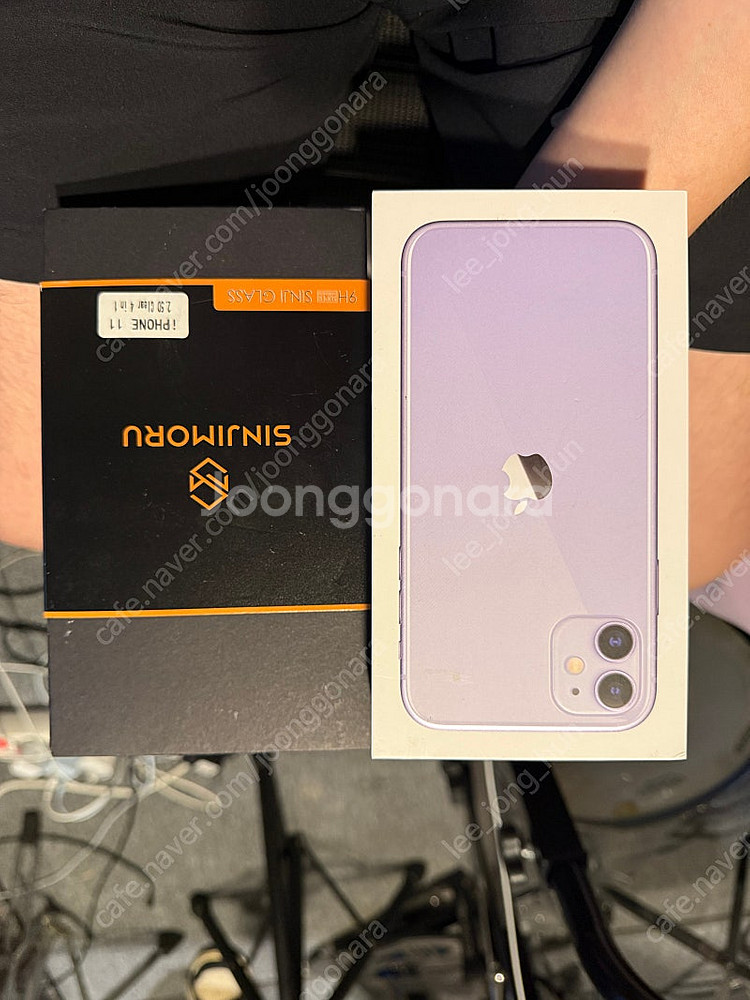 아이폰 11 128기가 퍼플 A급 팝니다--2