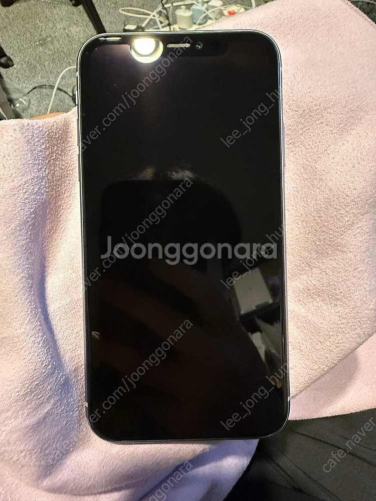 아이폰 11 128기가 퍼플 A급 팝니다--8