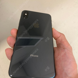 아이폰 xs max 256gb. 초A급. 스페이스그레이(업자x)