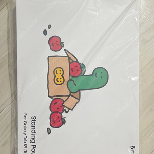 조구만 스탠딩 파우치 (태블릿/노트북 사용 가능)