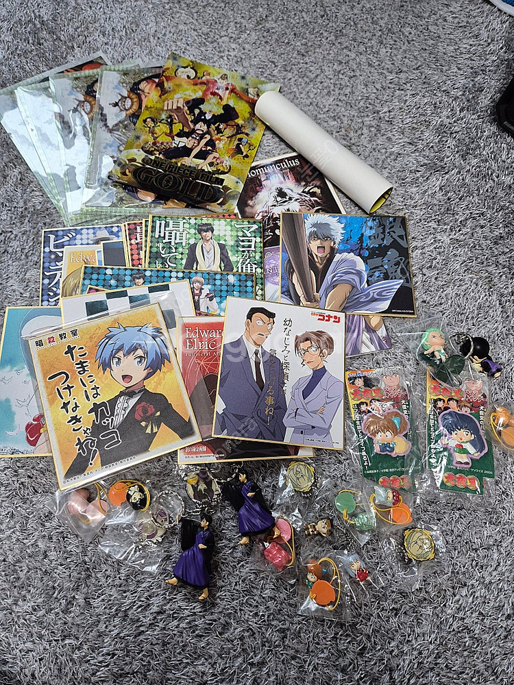 각종 애니굿즈 정리--1