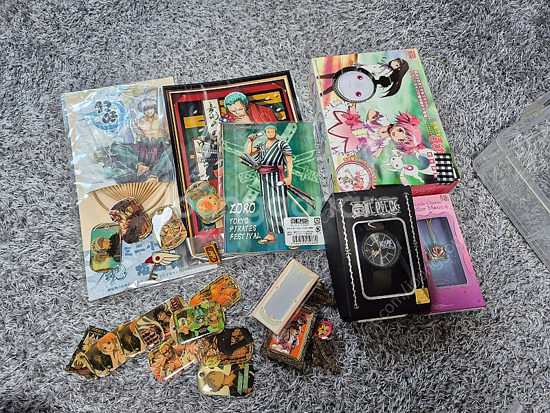 각종 애니굿즈 정리--2