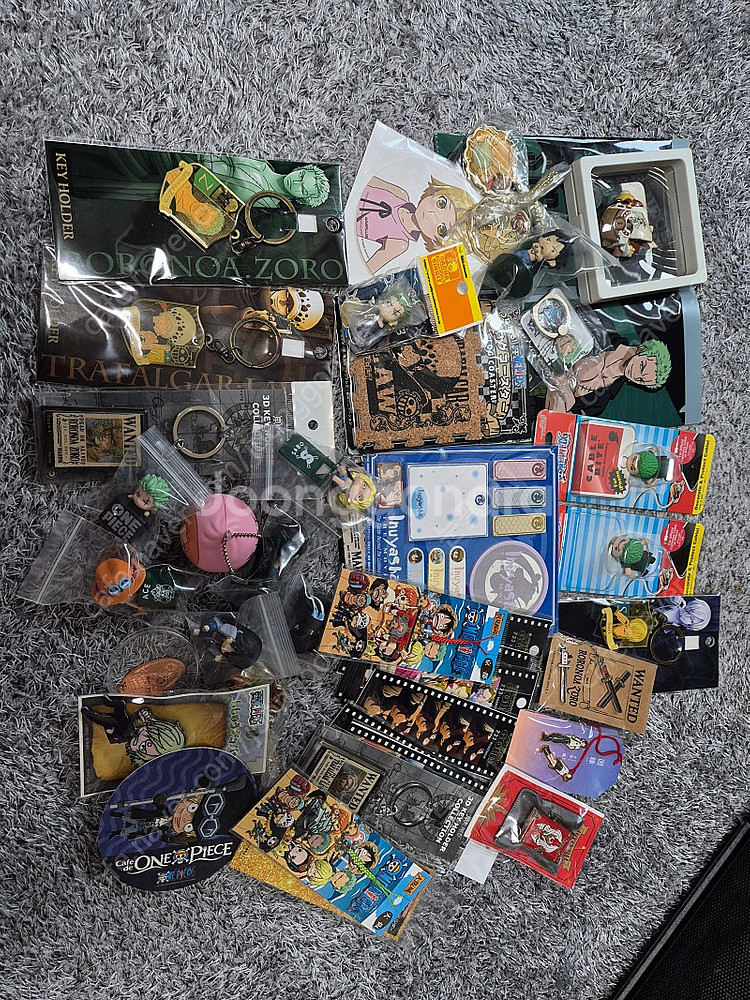 각종 애니굿즈 정리--3