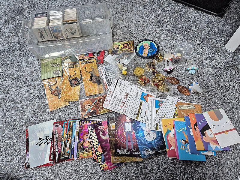 각종 애니굿즈 정리--4