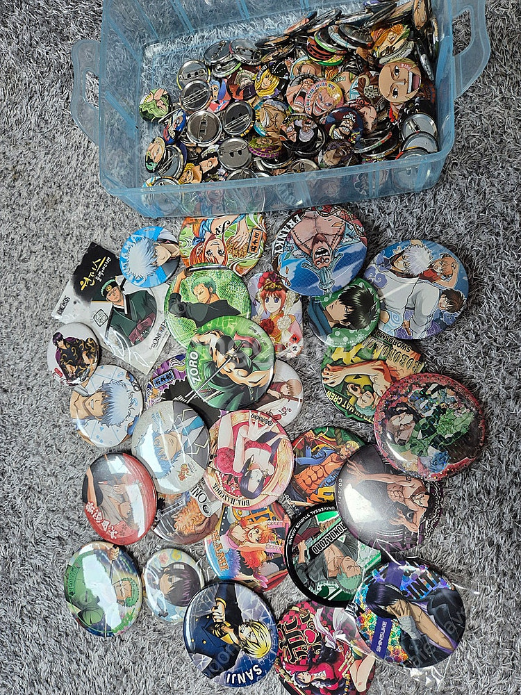 각종 애니굿즈 정리--5