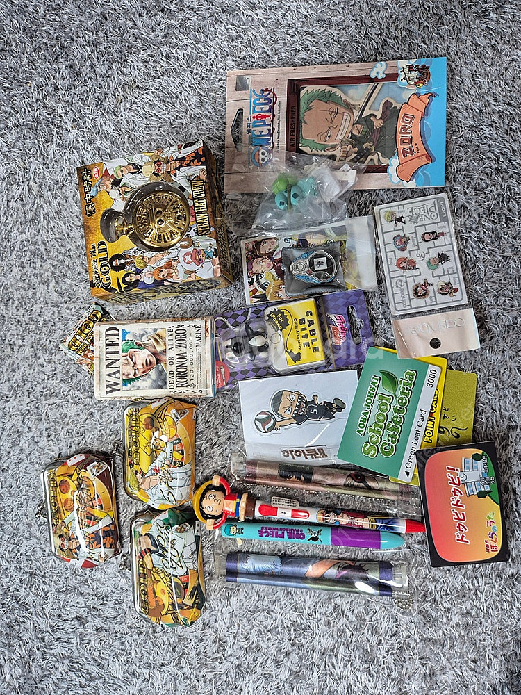 각종 애니굿즈 정리--6