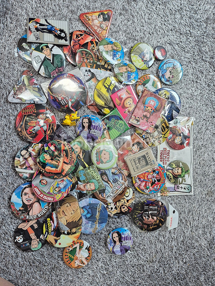 각종 애니굿즈 정리--7