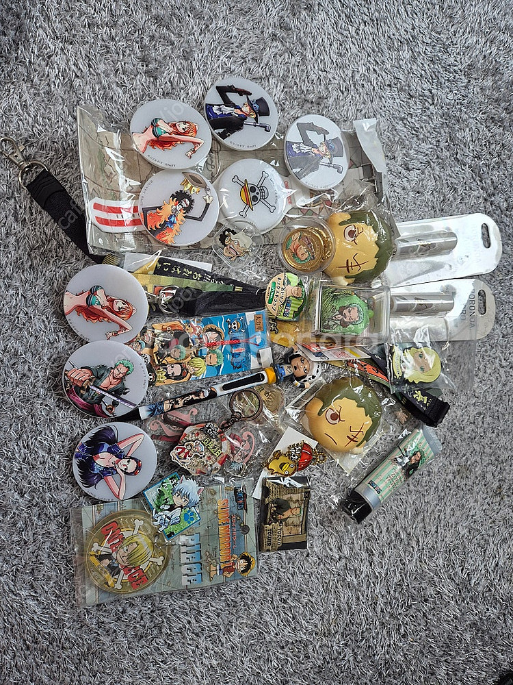 각종 애니굿즈 정리--8