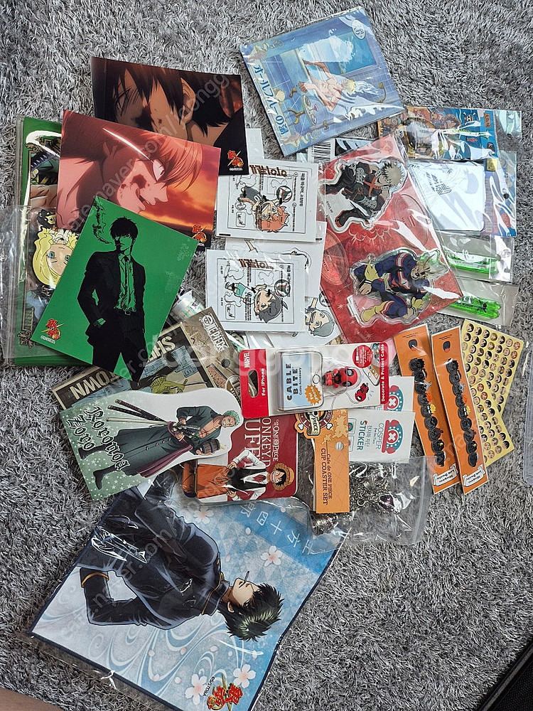 각종 애니굿즈 정리--9