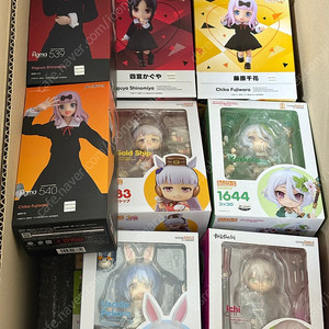 넨도로이드,피그마,스케일 피규어 등 굿스마일,알터 등