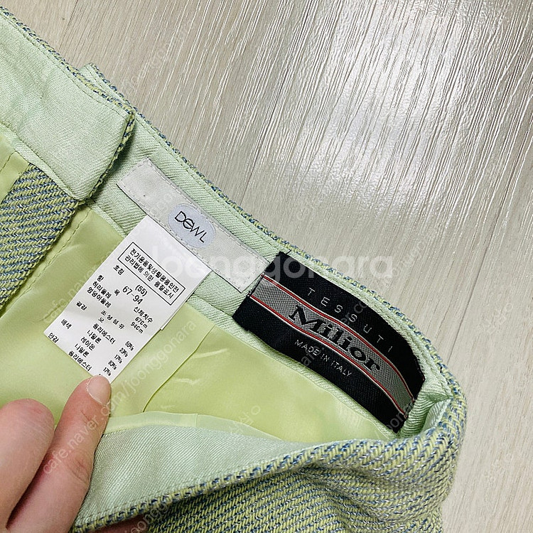 듀엘 스커트 55--4