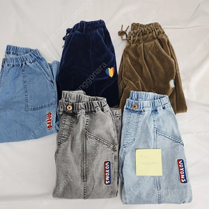 리미떼 바지 L사이즈