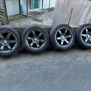 19인치 8.5j+35 245 50 19 한대분