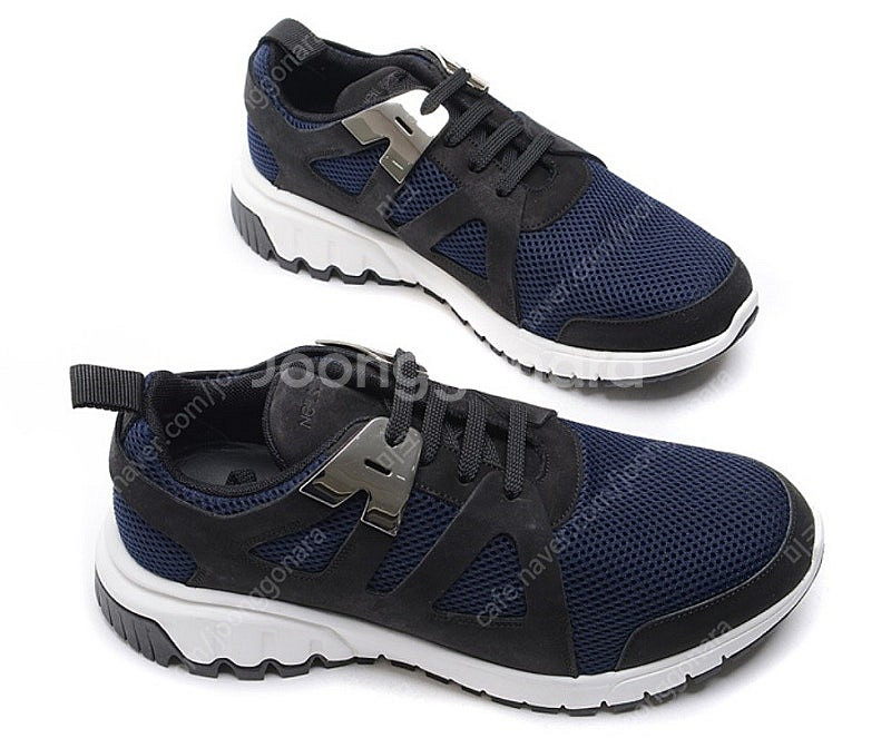 명품 닐바렛 스니커즈 Neil Barrett Sneakers 39 size 미사용, 신상품 판매합니다.--0