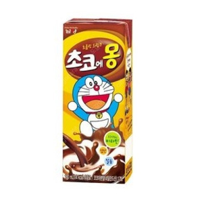 GS25 남양 초콜릿 드링크 초코에몽