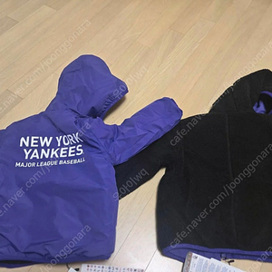 MLB키즈 100사이즈 리버서블자켓