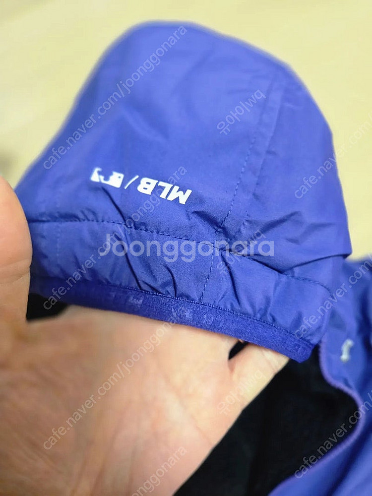 MLB키즈 100사이즈 리버서블자켓--2