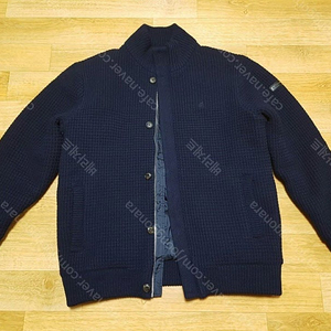 빈폴 니트 거위털 다운 자켓 110