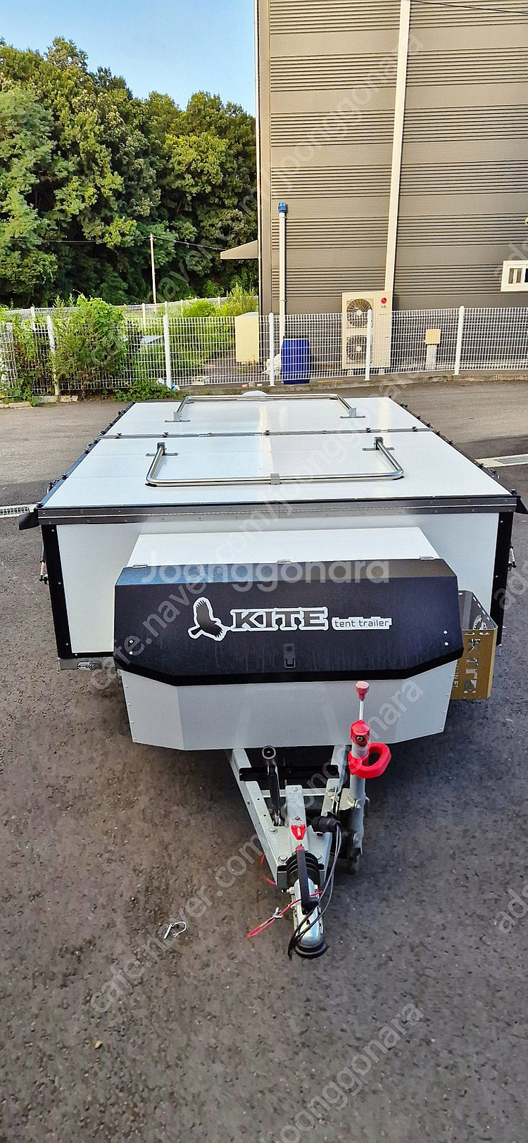 급처분) 카이트gs 그랜드스타 중고투폴딩트레일러--2