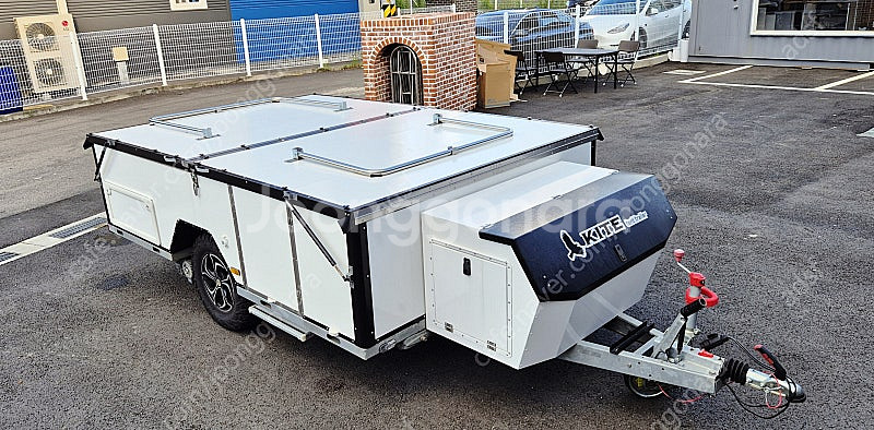 급처분) 카이트gs 그랜드스타 중고투폴딩트레일러--3