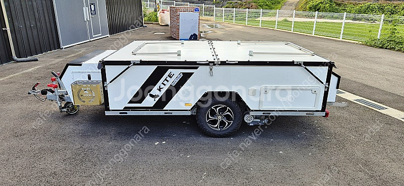 급처분) 카이트gs 그랜드스타 중고투폴딩트레일러--4