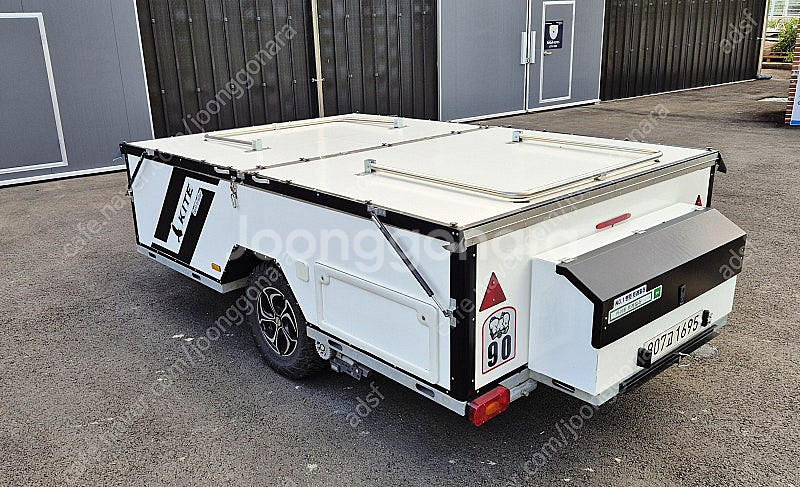 급처분) 카이트gs 그랜드스타 중고투폴딩트레일러--5