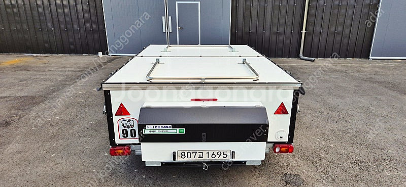 급처분) 카이트gs 그랜드스타 중고투폴딩트레일러--6