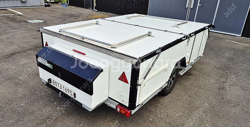 급처분) 카이트gs 그랜드스타 중고투폴딩트레일러--7