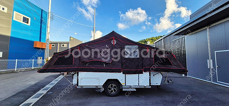 급처분) 카이트gs 그랜드스타 중고투폴딩트레일러--8