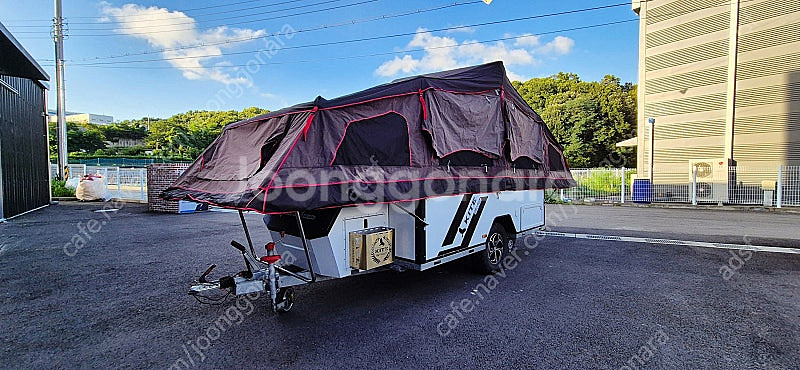 급처분) 카이트gs 그랜드스타 중고투폴딩트레일러--9